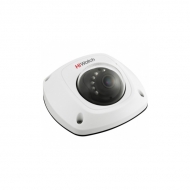 2Мп HD-TVI мини-купольная камера HiWatch DS-T251 с ИК-подсветкой для офисов и ритейла