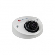 Вандалостойкая мини-купольная IP-камера ActiveCam AC-D4121WDIR2 с аппаратной видеоаналитикой