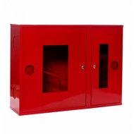Шкаф под пожарный кран навесной с огнетушителем (открытый) ШПКО-315- НОКУ/НОБУ